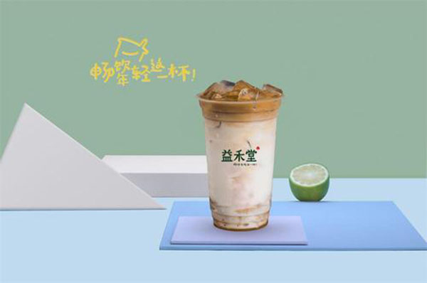 加盟茉莉奶白奶茶